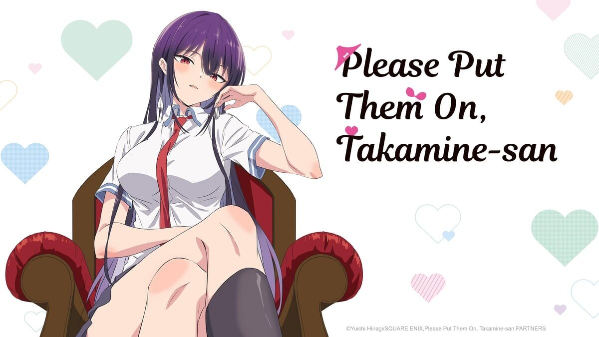 Please Put Them On, Takamine-san
